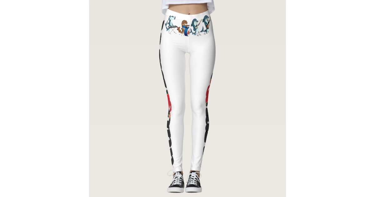 Dubshark Leggings