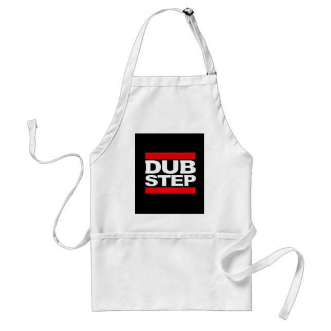 DUBSTEP ADULT APRON (Front)