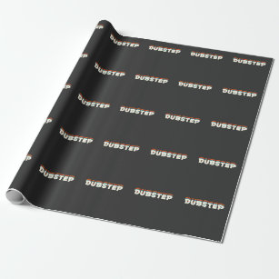 Dubstep Bass Electro Dance Music Raver Wrapping Paper