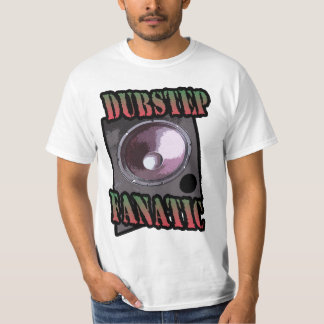 dubstep bass fanatic shirt