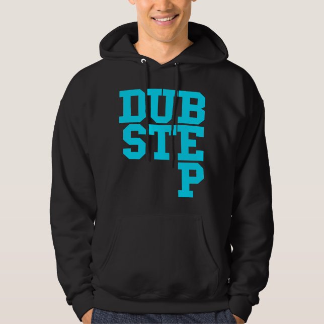 Dubstep Blockletter Hoodie (Front)