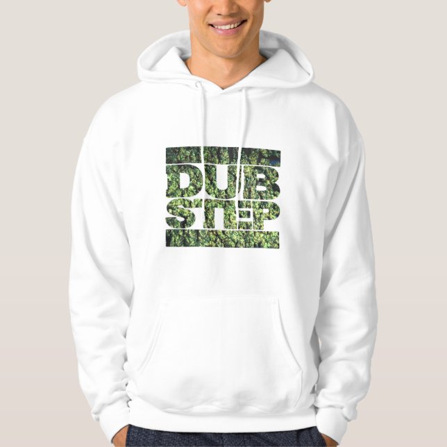 DUBSTEP Buds Dubstep music Hoodie (Front)