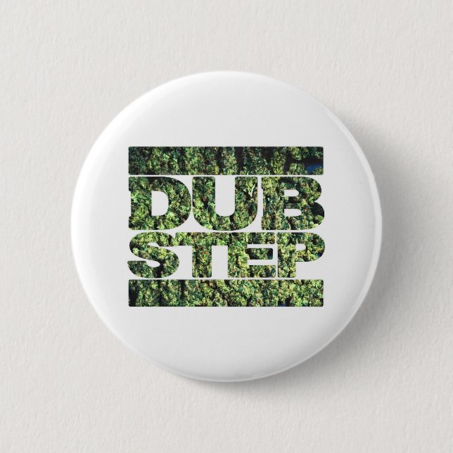 DUBSTEP Buds Dubstep music Pinback Button (Front)