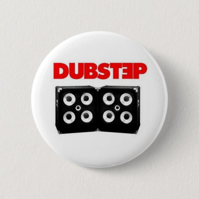 Dubstep Button (Front)
