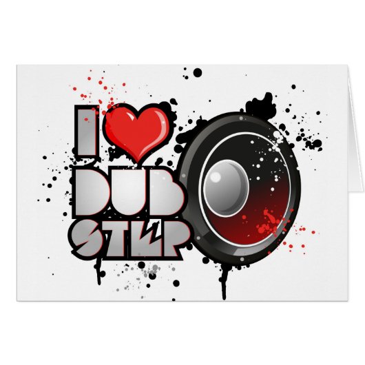dubstep cards (Front Horizontal)