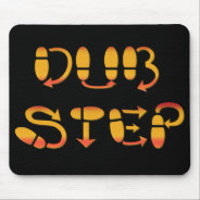 Dubstep Dance Footwork Mouse Pad at Zazzle