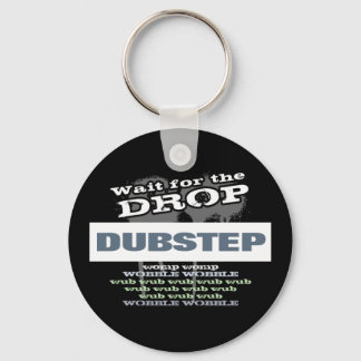 Dubstep Dark Keychain