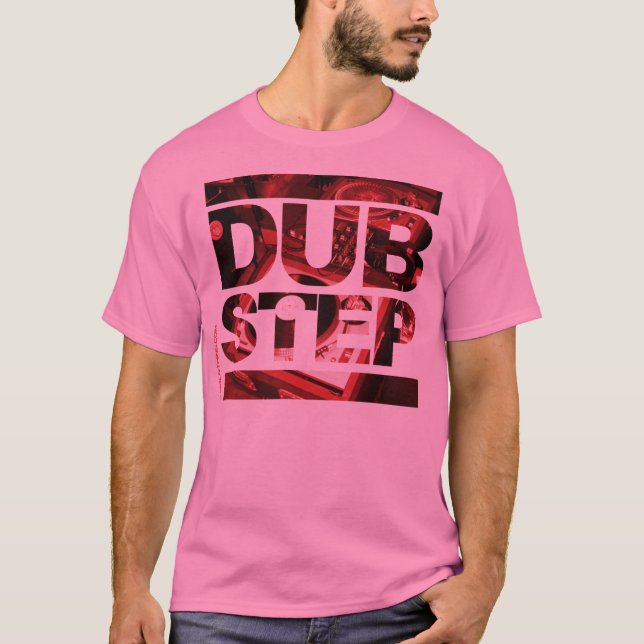 Dubstep Decks Print T-Shirt (Front)
