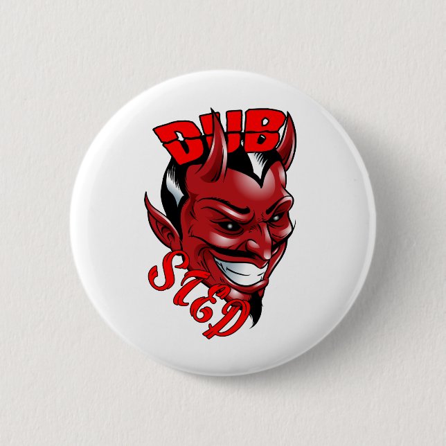 Dubstep Devil Button (Front)