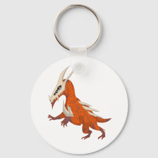 Dubstep Dragon Keychain