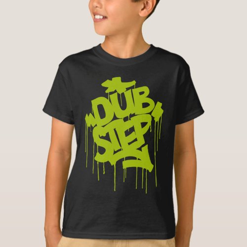 Dubstep FatCap Lime T_Shirt
