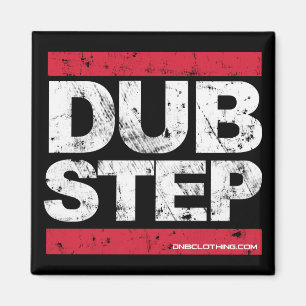 Dubstep Fridge Magnet