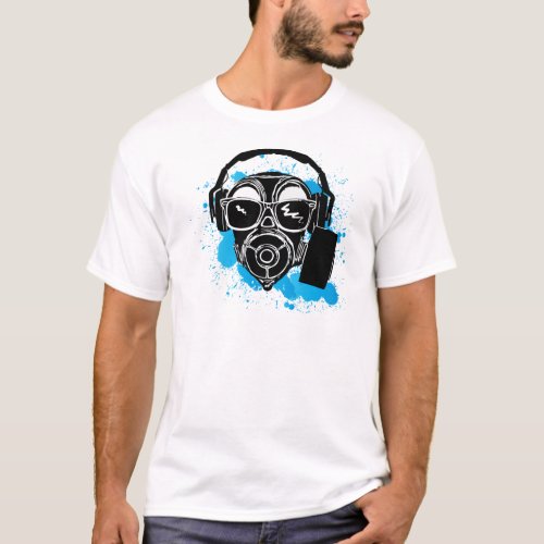 Dubstep Gasmask T_Shirt