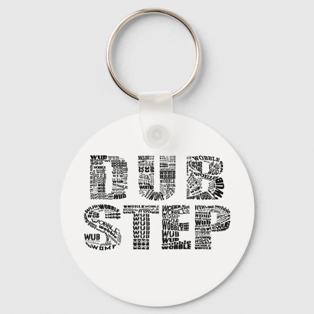 Dubstep Keychain (Front)