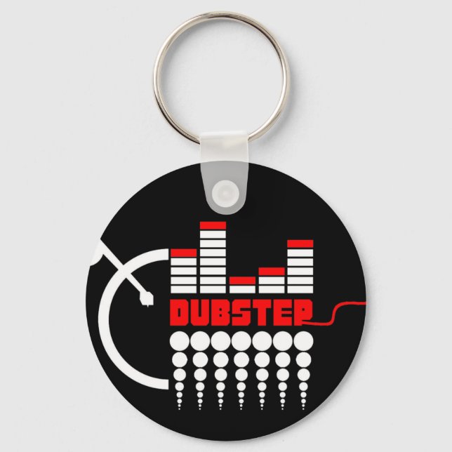 Dubstep Keychain (Front)