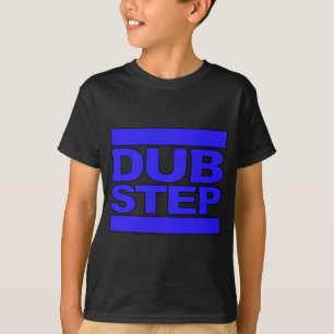 DUBSTEP Logo blue T-Shirt