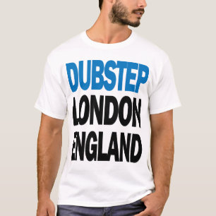 Dubstep London England t-shirt (NEW)