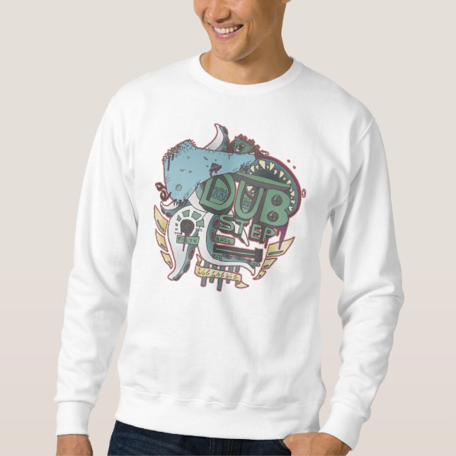 DUBSTEP MONSTER PULLOVER (Front)