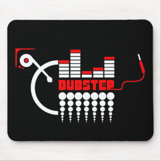 Dubstep Mouse Pad