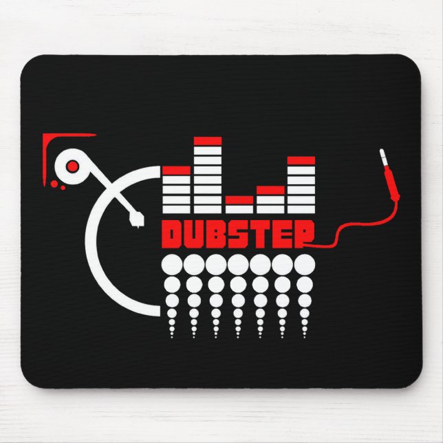 Dubstep Mouse Pad (Front)