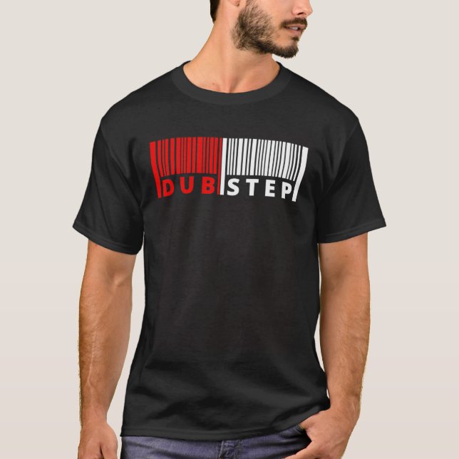 Dubstep Music DJ RIDDIM Party Techno Festival T-Shirt (Front)