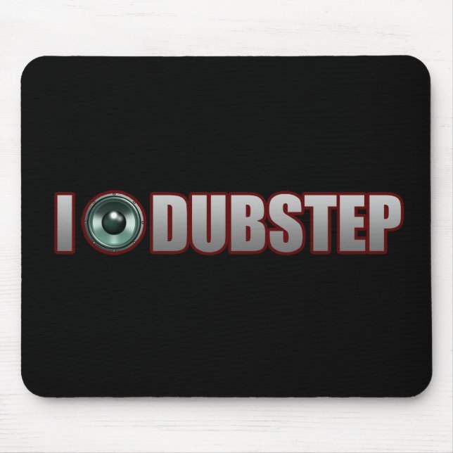DUBSTEP MUSIC MOUSE PAD (Front)