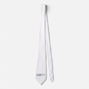 Dubstep Neck Tie