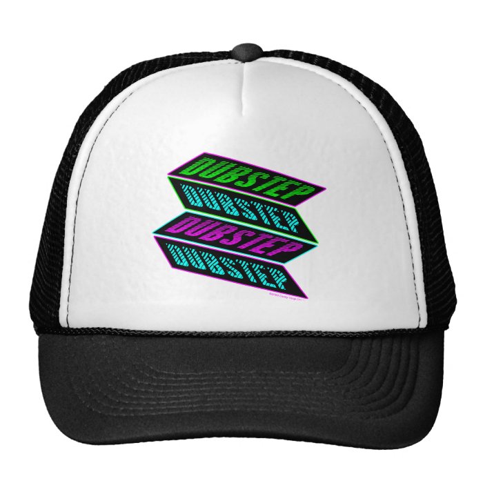 DUBSTEP Neon Trucker Hat