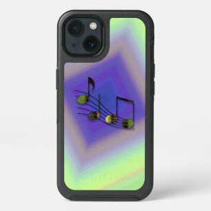 Dubstep Notes Otterbox Phone Case