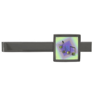 Dubstep Notes Tie Bar