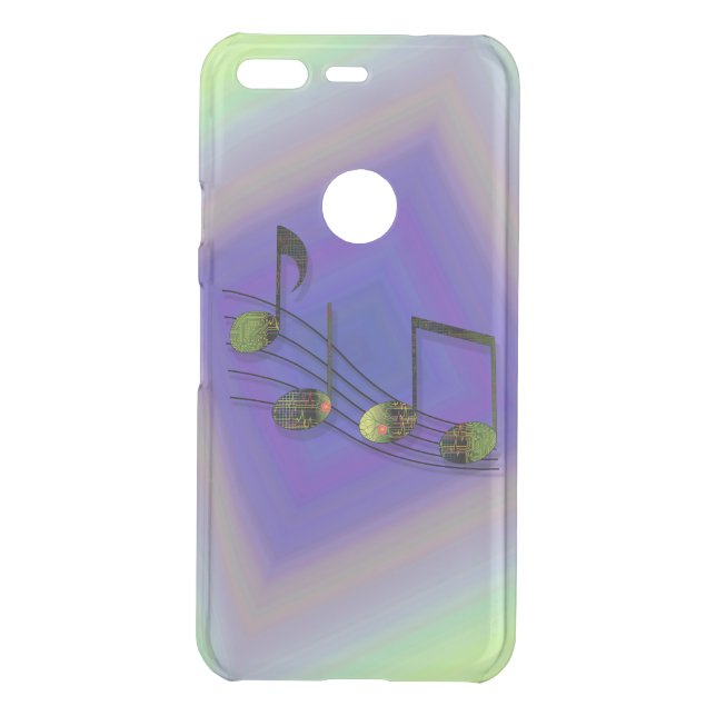 Dubstep Notes Uncommon Phone Case (Back)