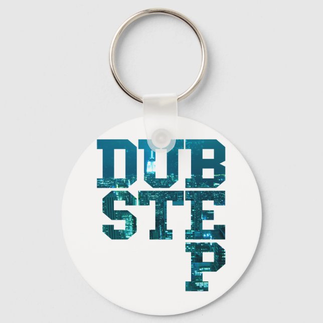 Dubstep NYC Keychain (Front)