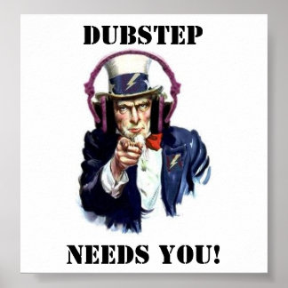 Dubstep poster
