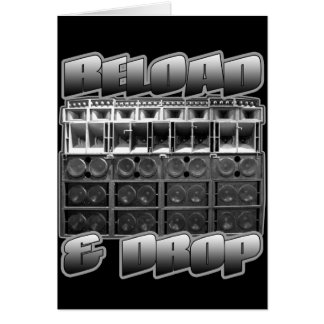 DUBSTEP Rave Club Night Event Sound System card