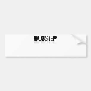 Dubstep Reflection Bumper Sticker