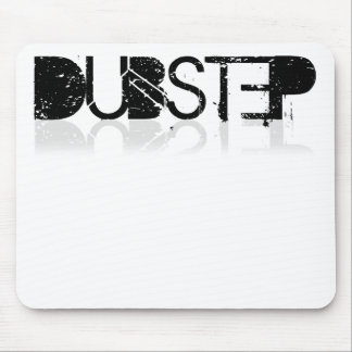 Dubstep Reflection Mouse Pad