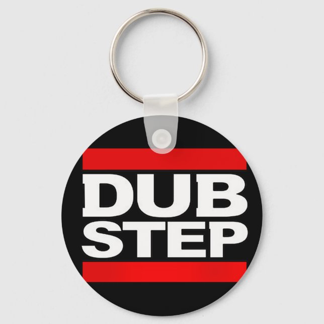 dubstep remix-dubstep radio-free dubstep-burial keychain (Front)
