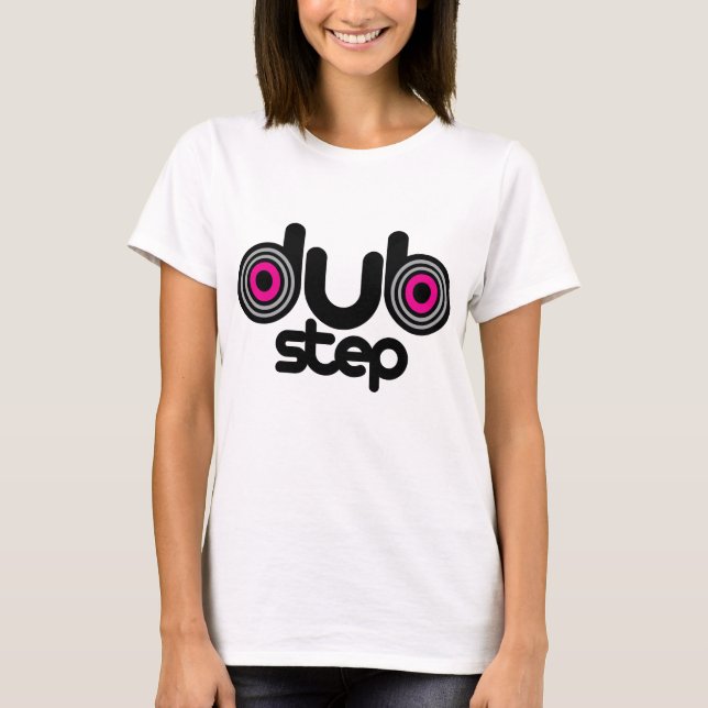 Dubstep Speakers T-Shirt (Front)