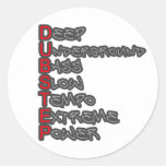 DUBSTEP sticker Dub Step Stickers