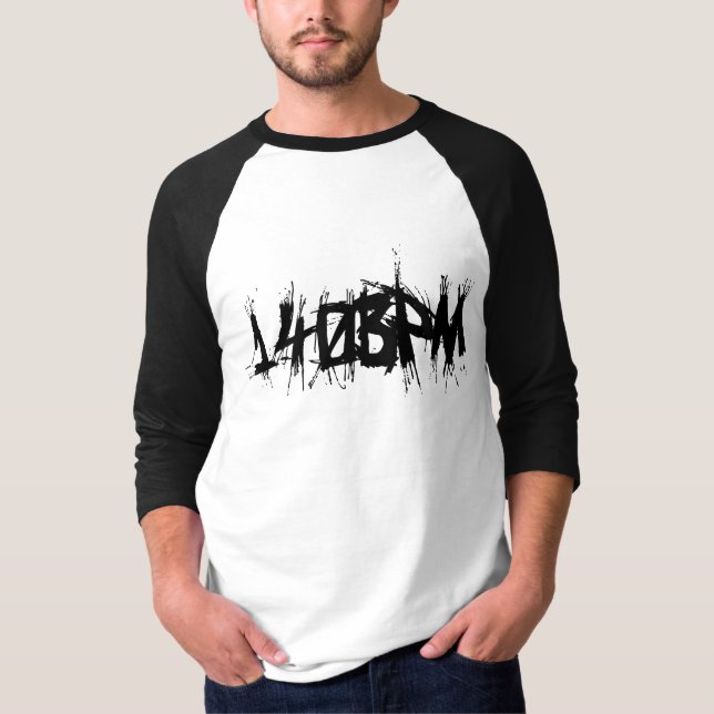 dubstep t-shirt m17 (in lak 'ech!) (Front)