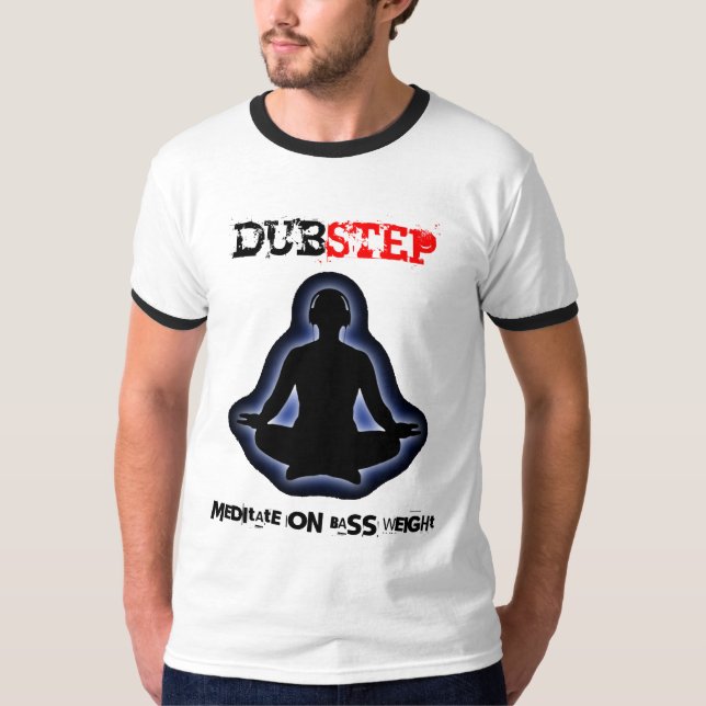 dubstep t-shirt m5 (in lak 'ech!) (Front)