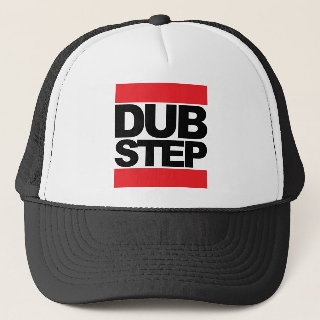 Dubstep Trucker Hat (Front)