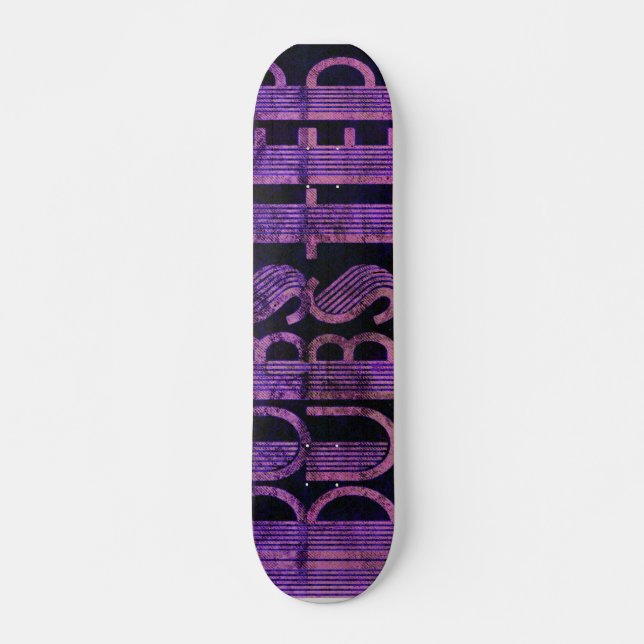 Dubstep Vintage Purp Pro Board (Front)