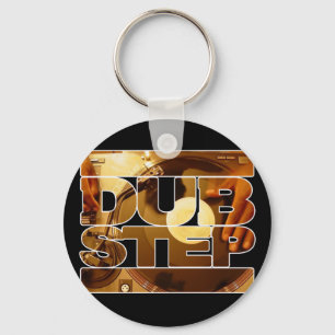 DUBSTEP vinyl dubplates music dub step download Keychain