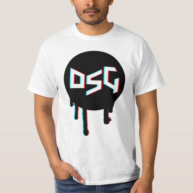 DubstepGutter T-Shirt (Front)