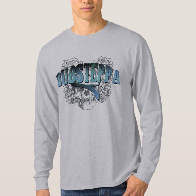 Dubsteppa Skull T-Shirt (Front)