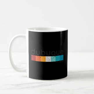 Dubuque Iowa Coffee Mug