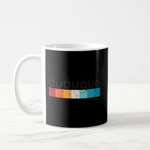 Dubuque Iowa Coffee Mug