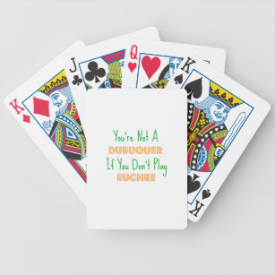 Euchre Playing Cards Zazzle
