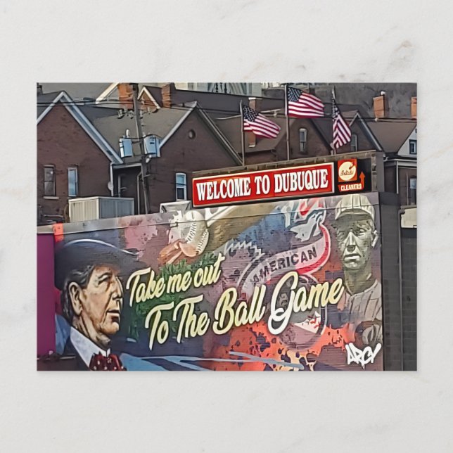 Dubuque, Iowa Photography Souvenir Keepsake Postcard (Front)